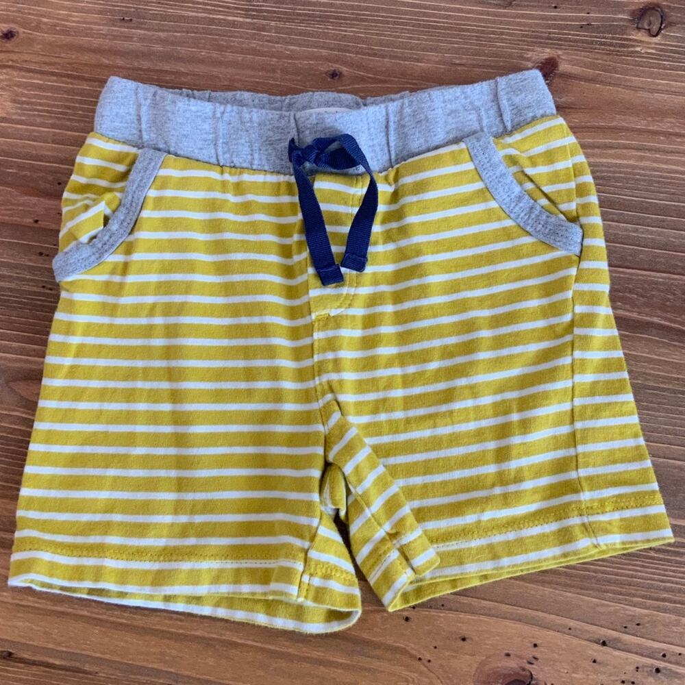 Baby Boden Boys striped shorts size 12-18 mo